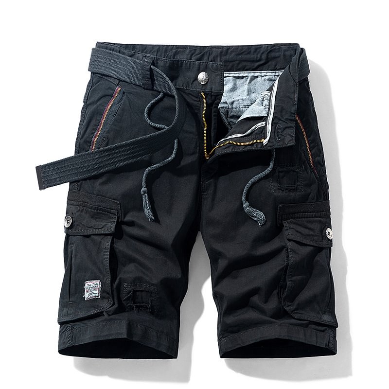 Men's Large Pocket Vintage Cotton Cargo Pants / Techwear Club / Techwear