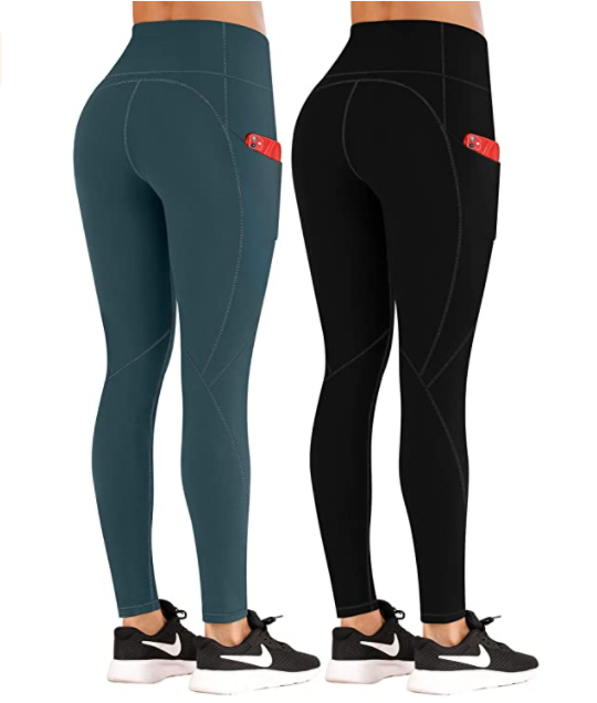 Butt Lifting Yoga Pants with Pockets 