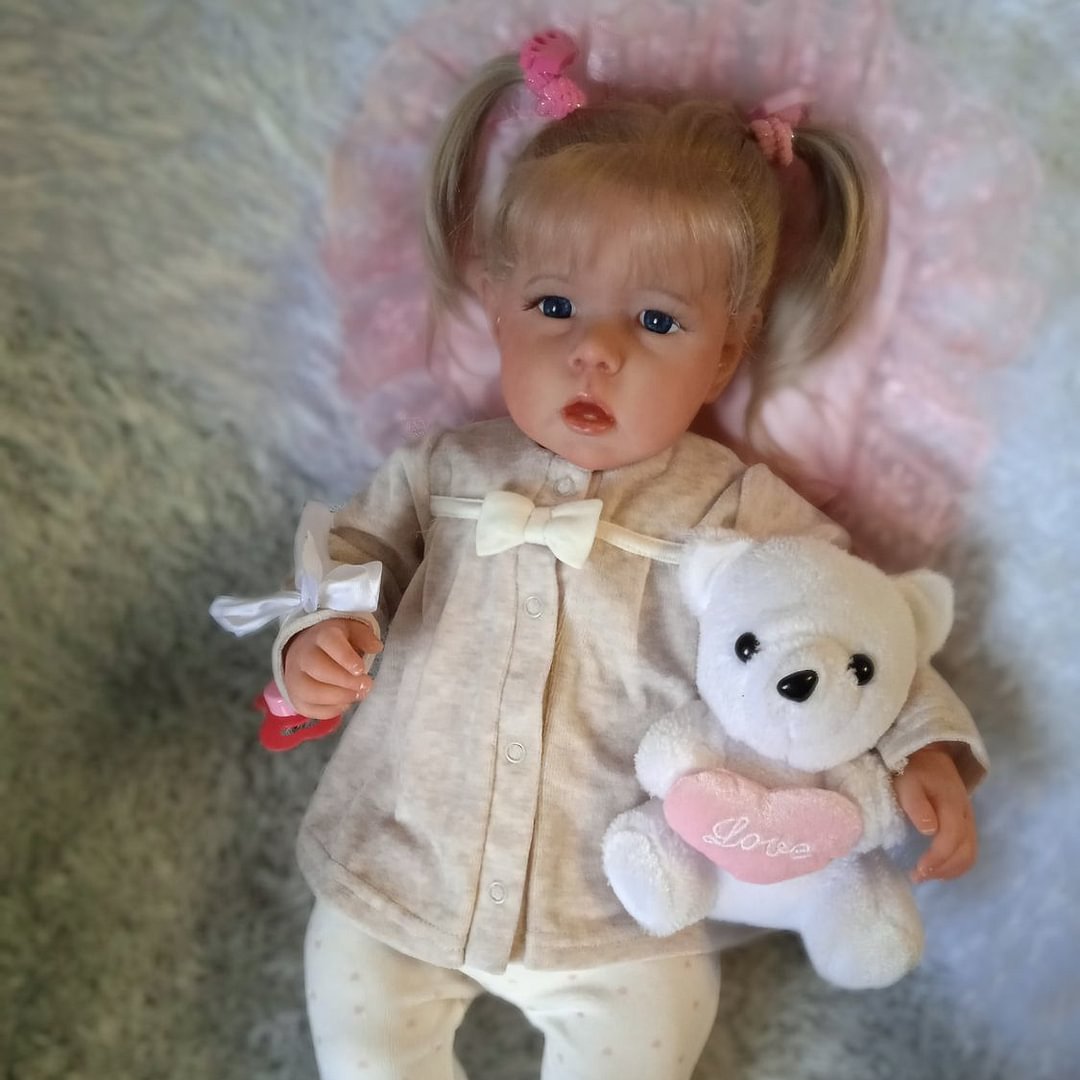 20''Realistic Reborn Baby Girl Doll Named Charlie