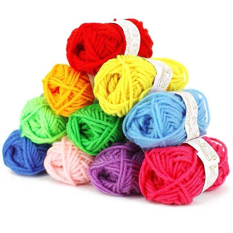 12 Colorful Thread