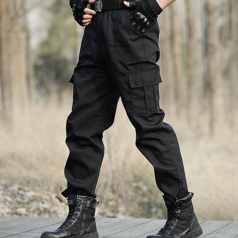 Mens quick-drying wear-resistant tactical pants / [viawink] /