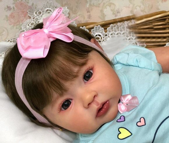 Authentic 20'' Amara Cutest Realistic Reborn Baby Doll Girl