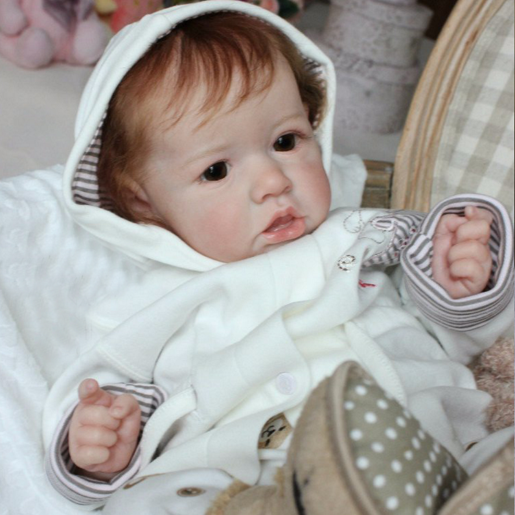  20'' Handmade Reborns  Emery Reborn Toddler Baby Doll Girl Toy - Reborndollsshop.com®-Reborndollsshop®