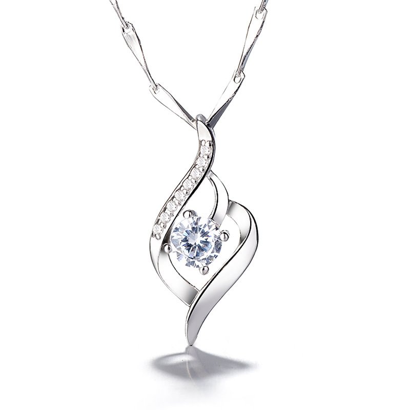 Only Love Soft And Beautiful S999 Pure Silver Necklace