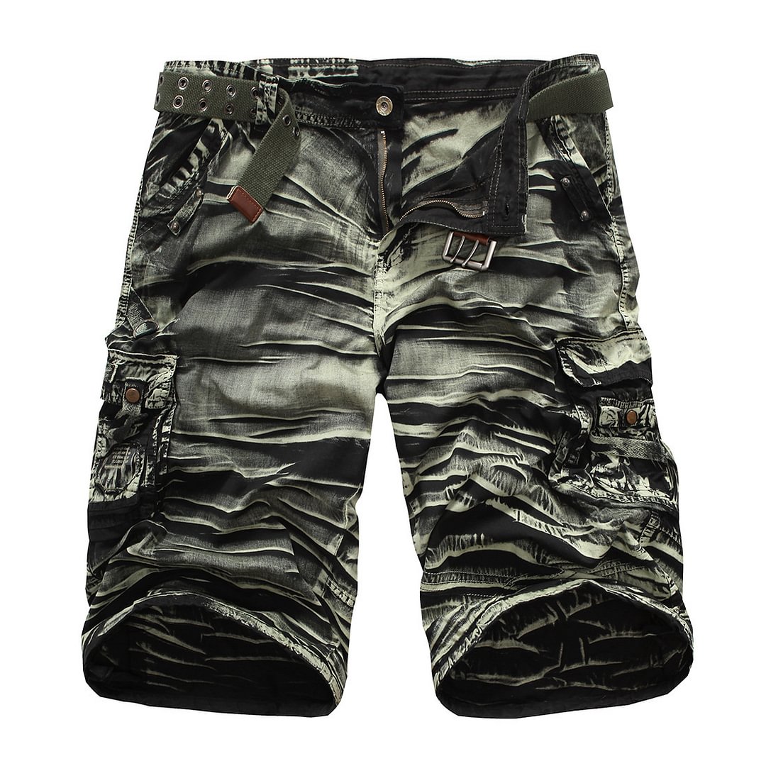 Men's outdoor loose cargo shorts / [viawink] /