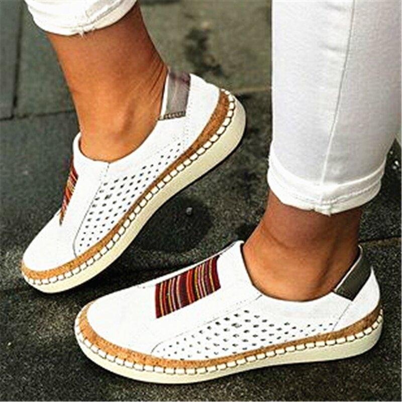 Orthopedic Casual Sneaker Arch-Support Walking Shoes