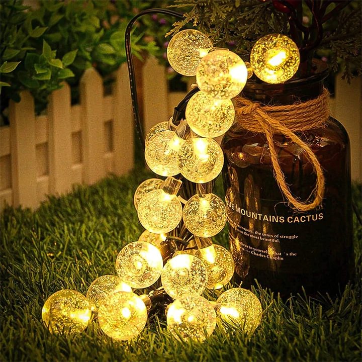 LED Solar String Lights Outdoor Garden Yard Decor Lamp Waterproof Fairy Light - tree - Codlins