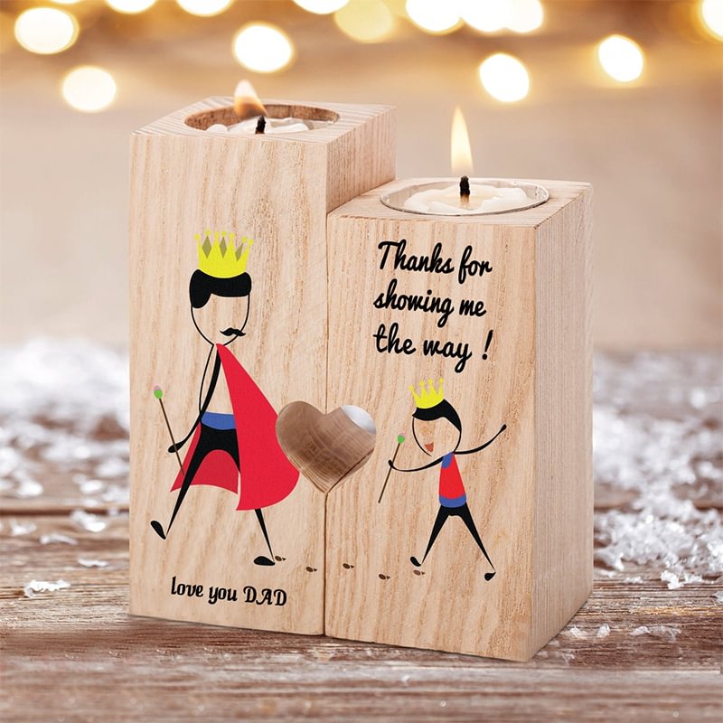 Thanks for Showing Me the Way - Candle Holder