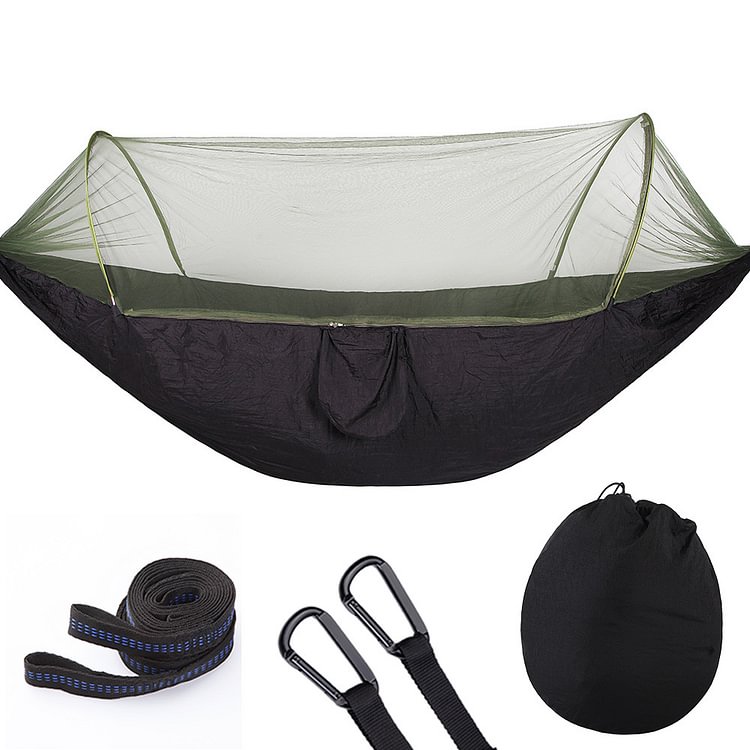 114 x 55 inch 2 in 1 Hammock with Mosquito Net - tree - Codlins