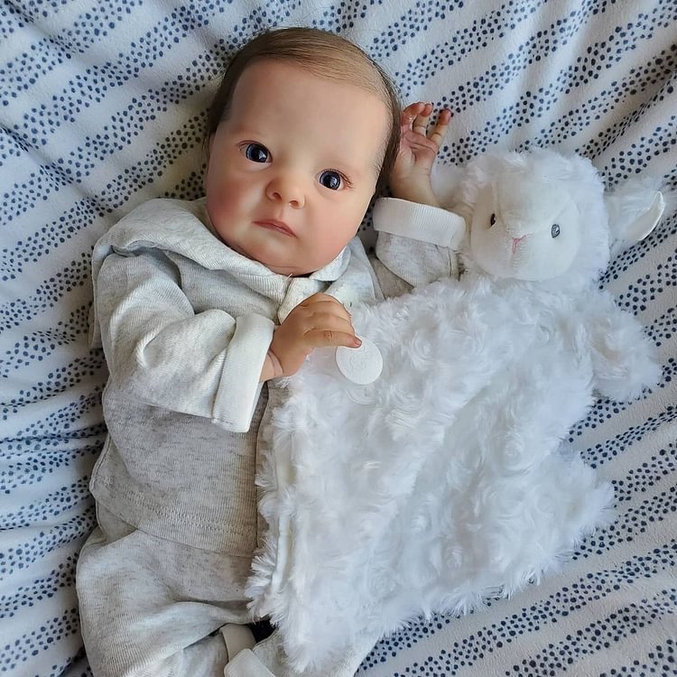  17'' Rachel Realistic Reborn Baby Girl Doll - Reborndollsshop.com-Reborndollsshop®