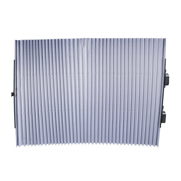 Retractable Car Windshield Sun Shade Anti UV Windscreen Curtain (65cm)