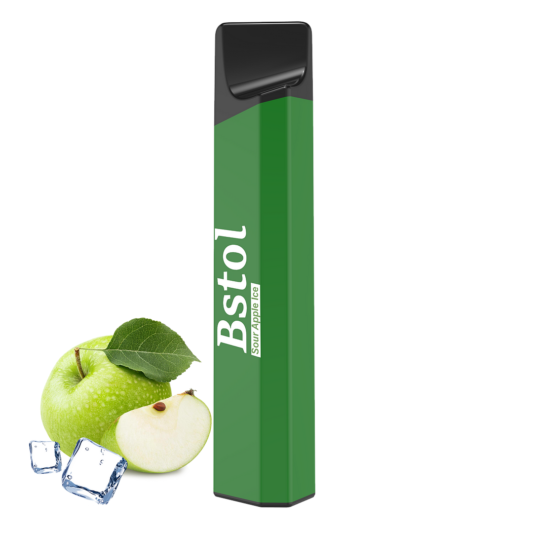 Bstol GEM Sour Apple Ice 4300puff Disposable Vape Device--Bstol