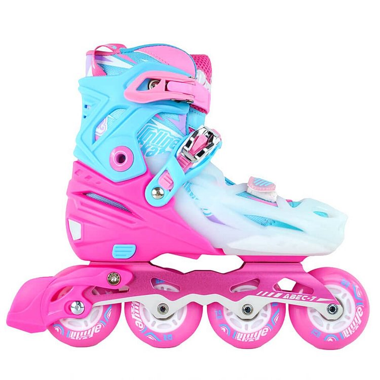 Cougar MZS333-QS Roller Blades for Kids, Pink