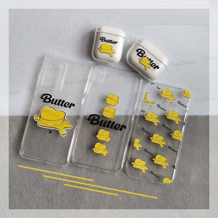 방탄소년단 Butter Print Airpods Case
