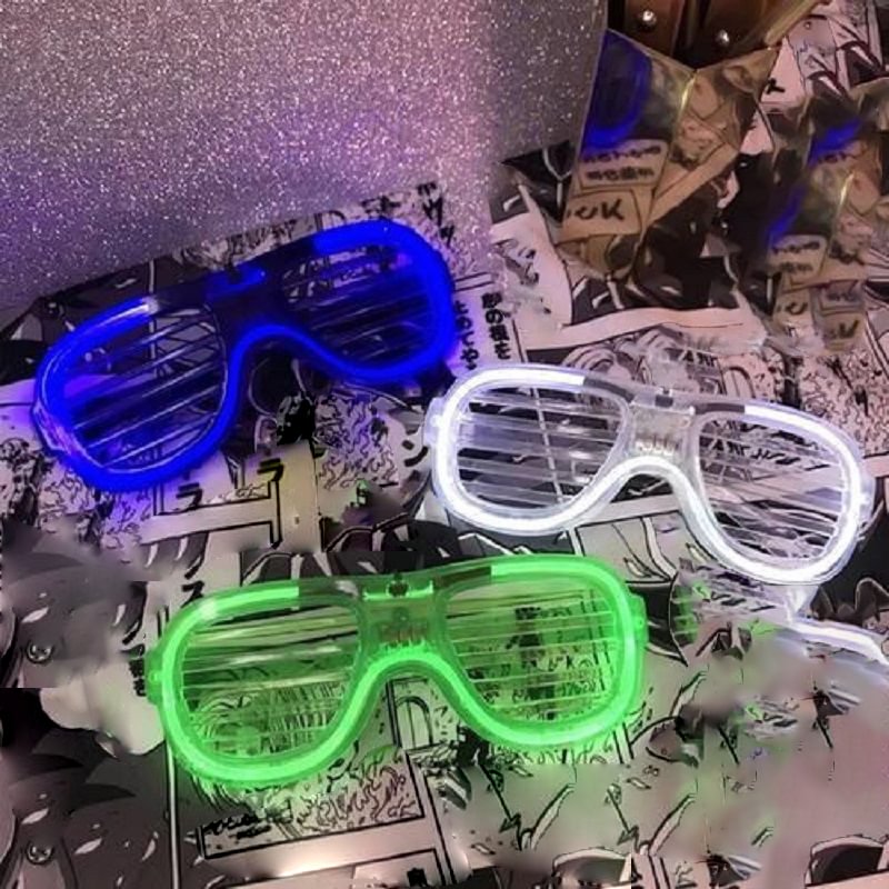 LED Party Sunglasses / Techwear Club / Techwear