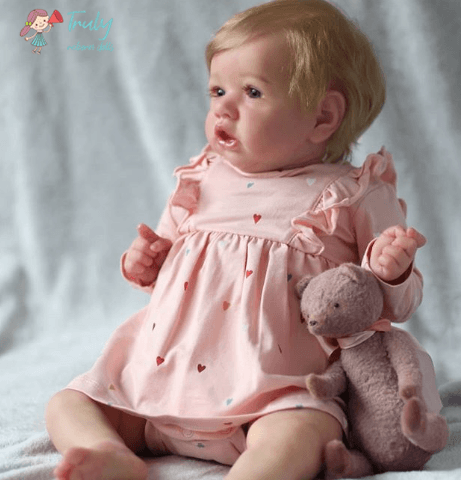 RSG Realistic Sweet Gallery®12'' Page Realistic Reborn Baby Doll Girl