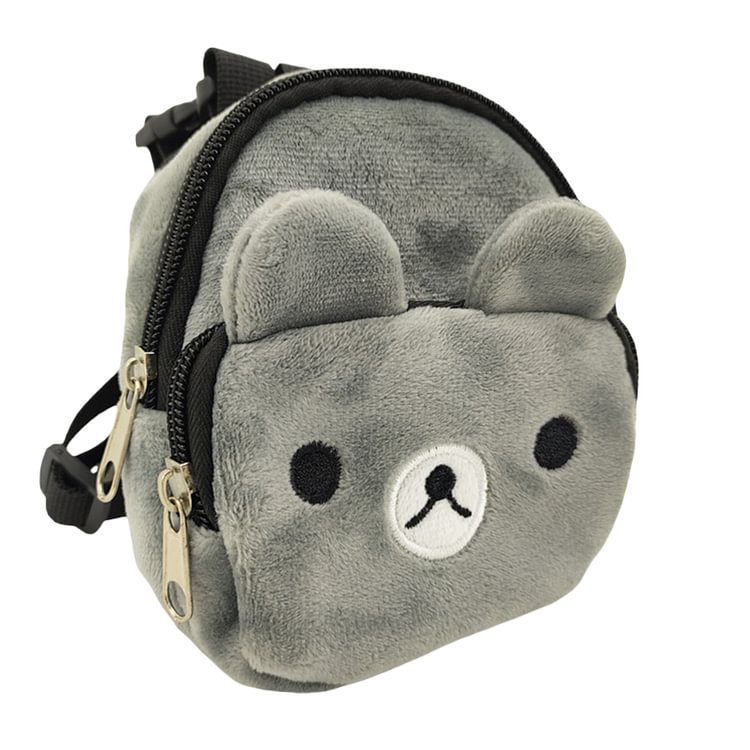  Pet Dog Plush Backpack, Puppy Knapsack Portable Nylon Bag Pack - tree - Codlins