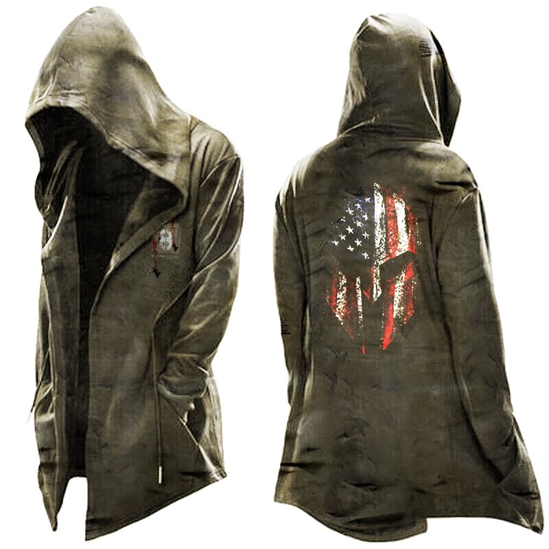 cagoule black hoodie jacket