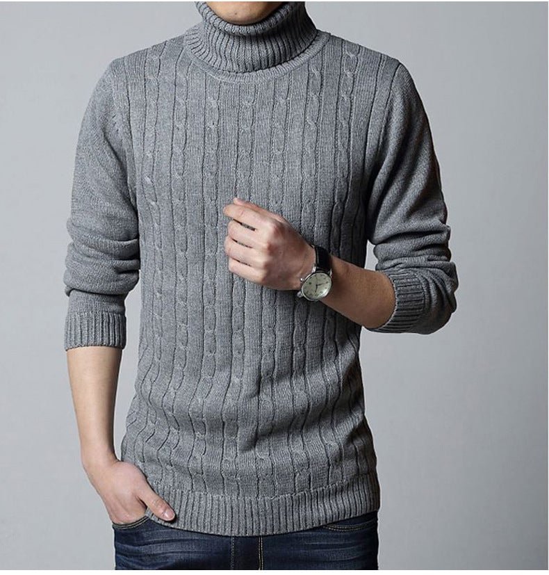 Men's Casual Sweater-Corachic