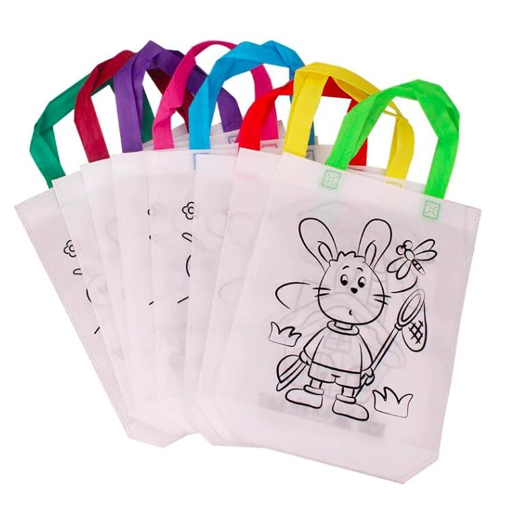 Happy Coloring Bags-Mayoulove