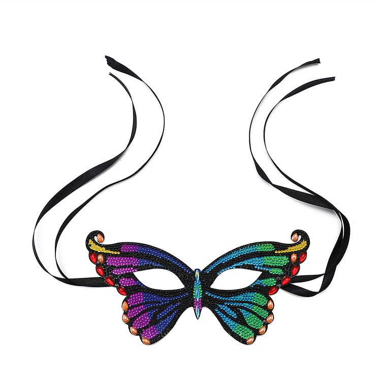 Butterfly Eye Masquerade - DIY Fashion Accessories