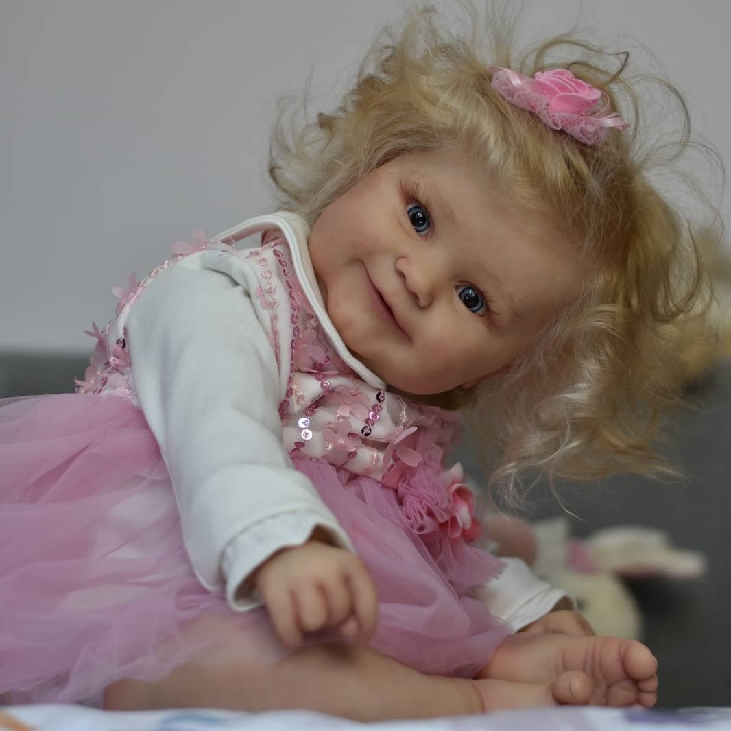 20'' Realistic Soft Handmade Reborn Dolls Named Willa