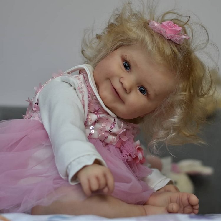  20'' Realistic Soft Handmade Reborn Dolls Named Willa - Reborndollsshop.com-Reborndollsshop®