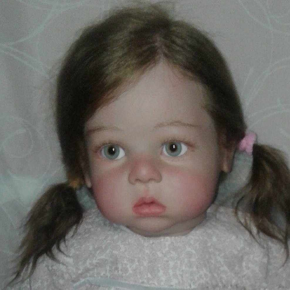 20'' Tiffany Reborn Baby Doll Girl