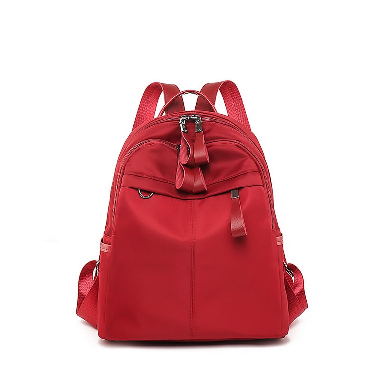 Women's Simple Backpacks For School