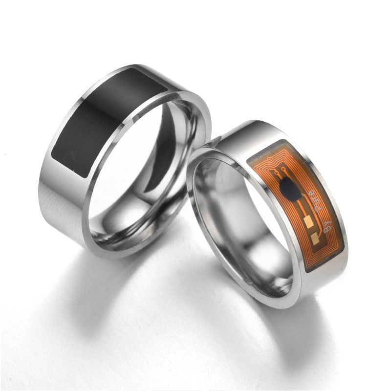 Stainless Steel Smart Wearable Ring / Techwear Club / Techwear