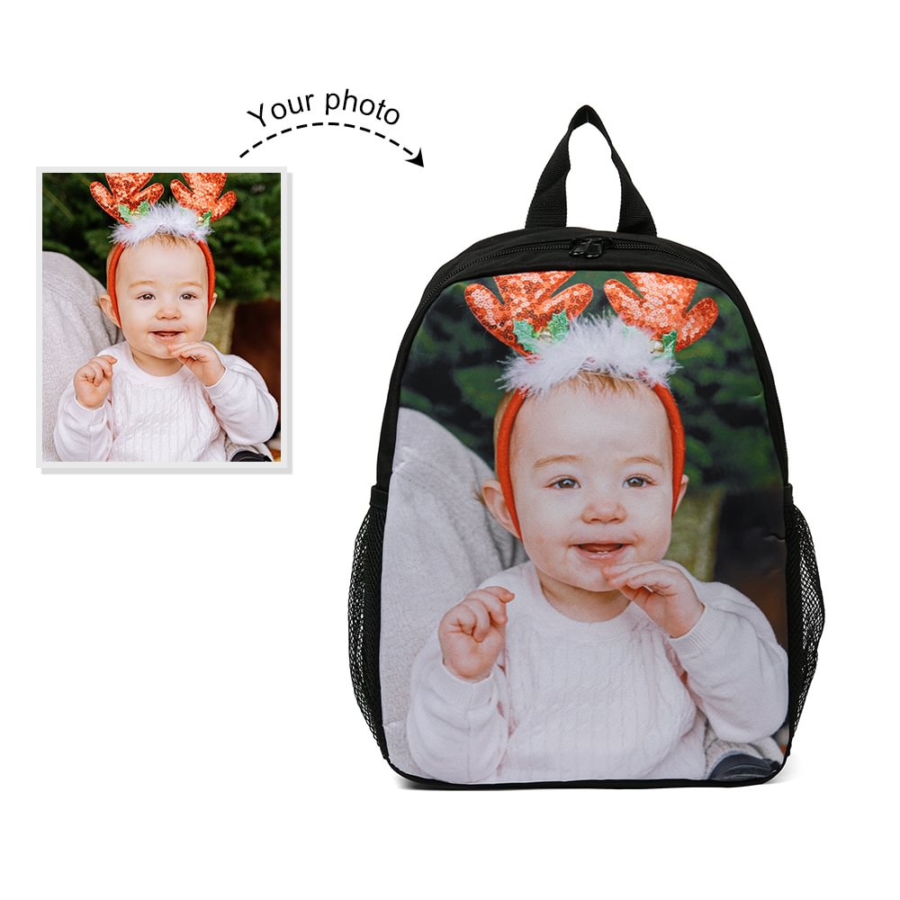 Personalized Photo Schoolbag Backpack
