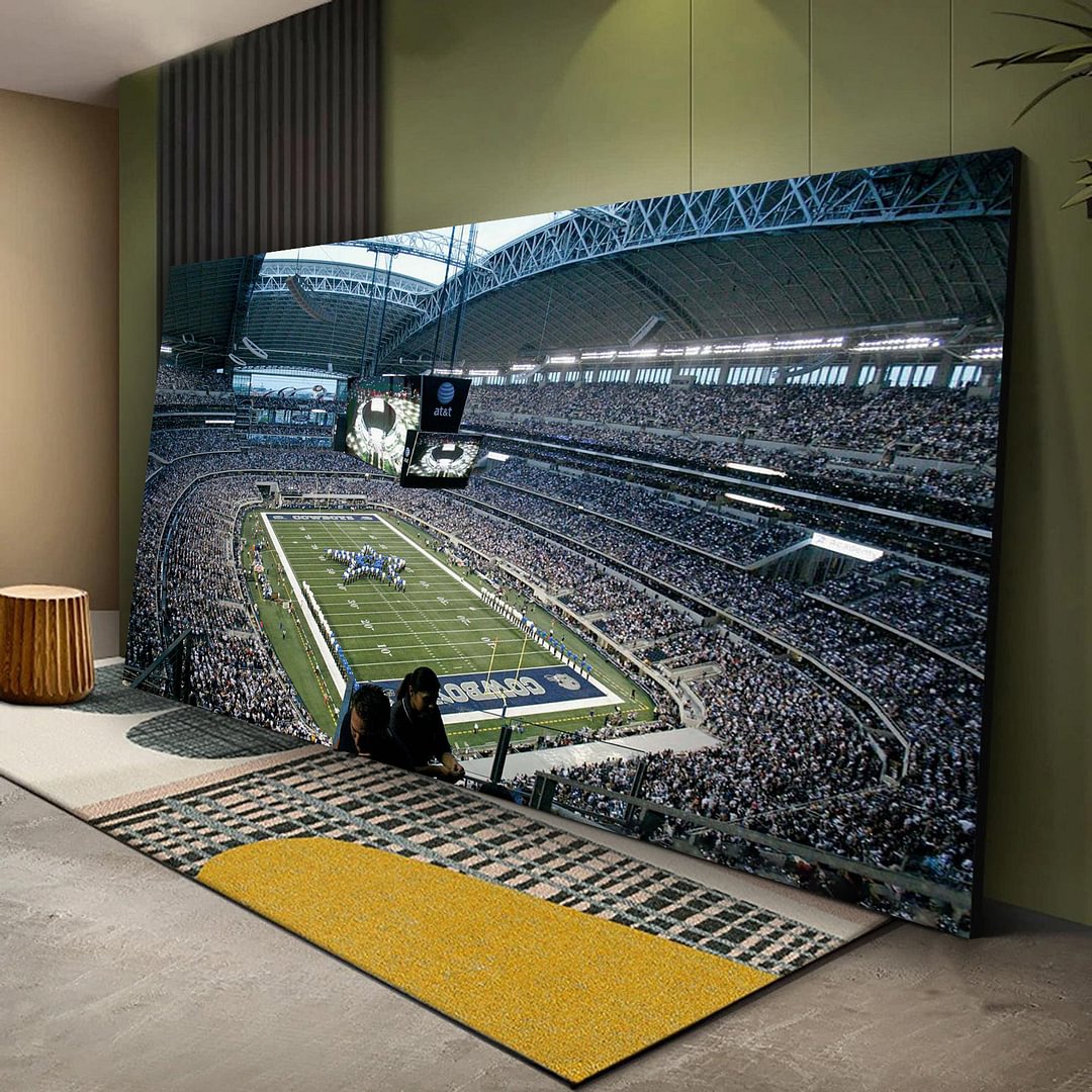AT&T Stadium in Texas  Canvas Wall Art