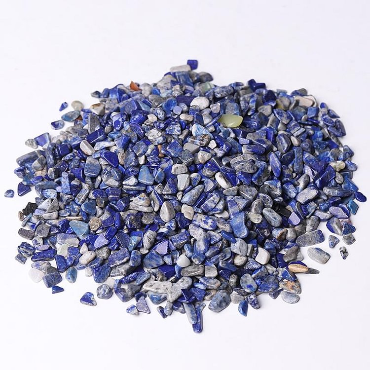 0.1kg Natural Lapis Chips for Healing Crystal wholesale suppliers