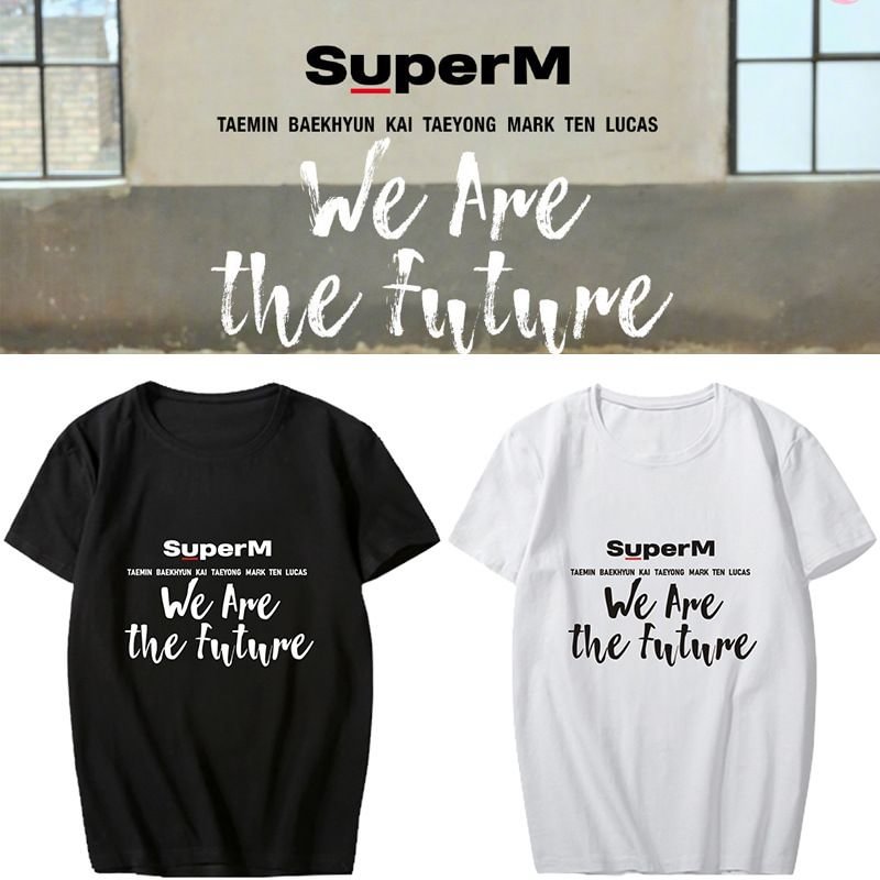 Super M We Are The Future T-shirt