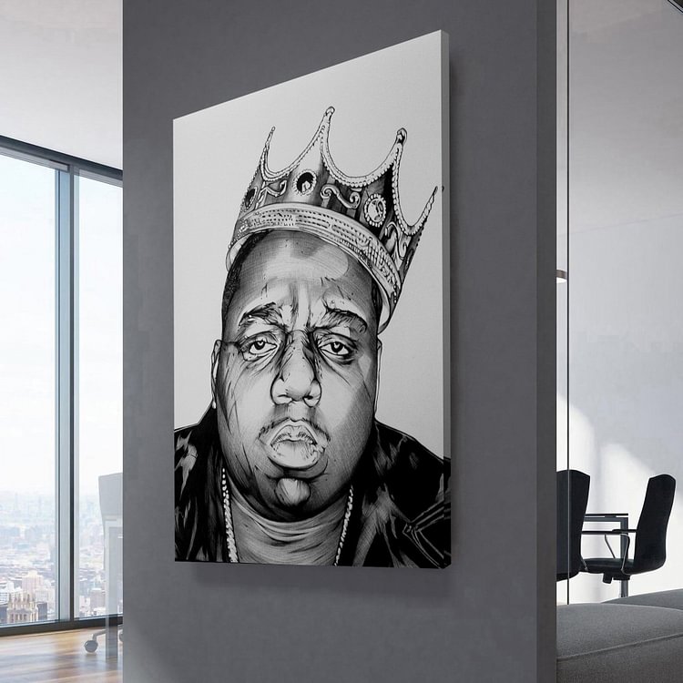 The Notorious B.I.G. Canvas Wall Art