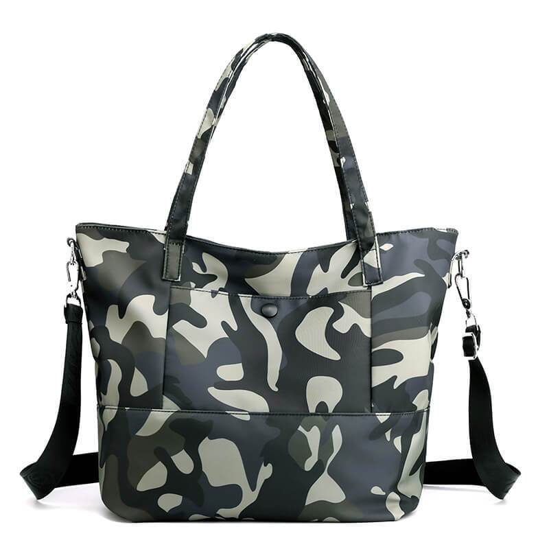 Women Waterproof Tote Bag Multi-function Nylon Travel Shoulder、、sdecorshop