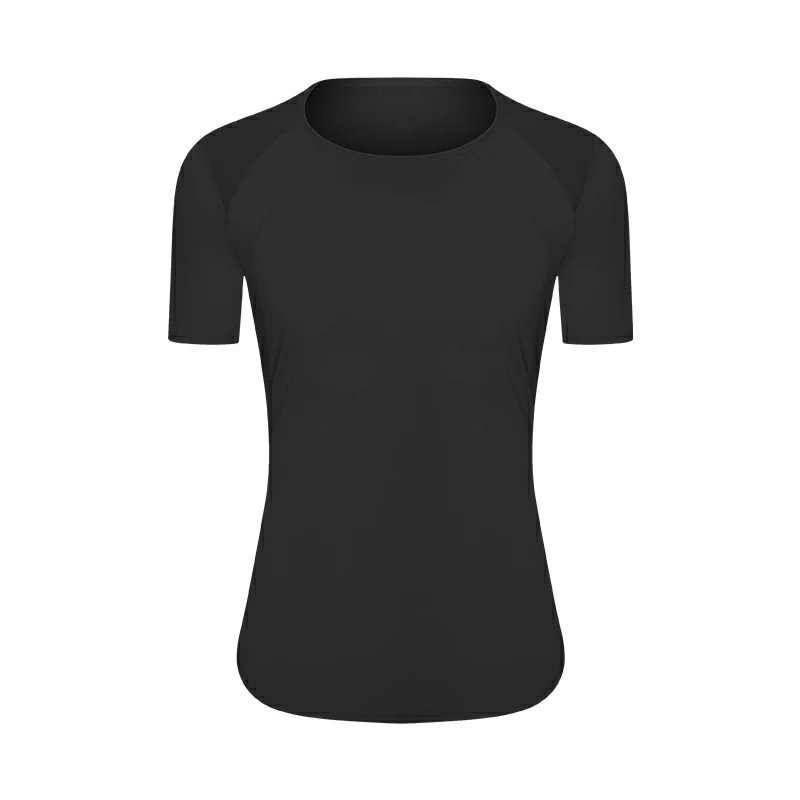 Buy ladies lightweight t shirts affordable online on Hergymclothing for yoga, biker and running