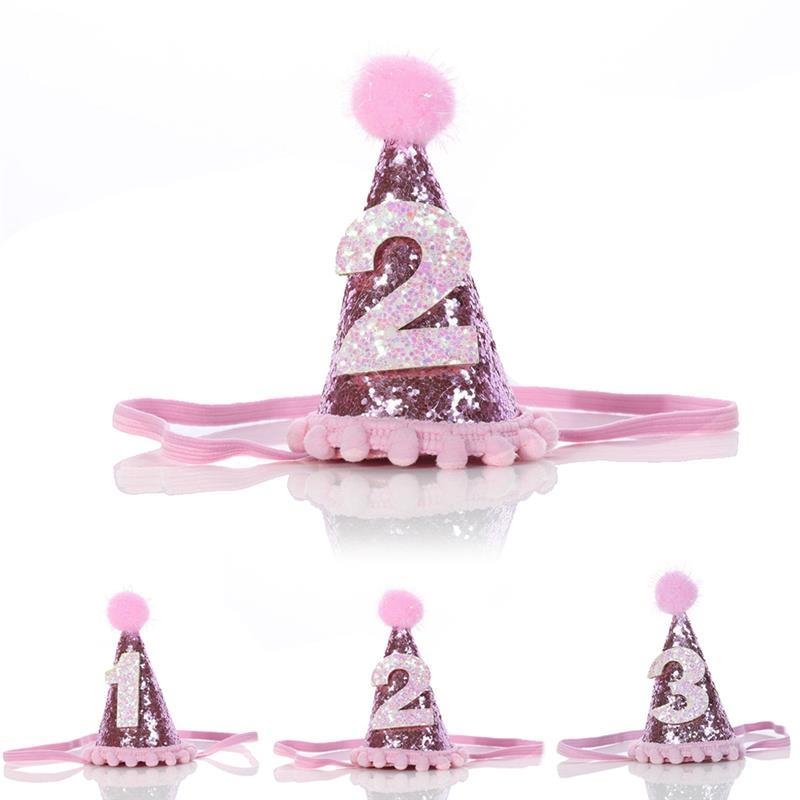 Pet Birthday Decorative Shiny Hat - Arlopo