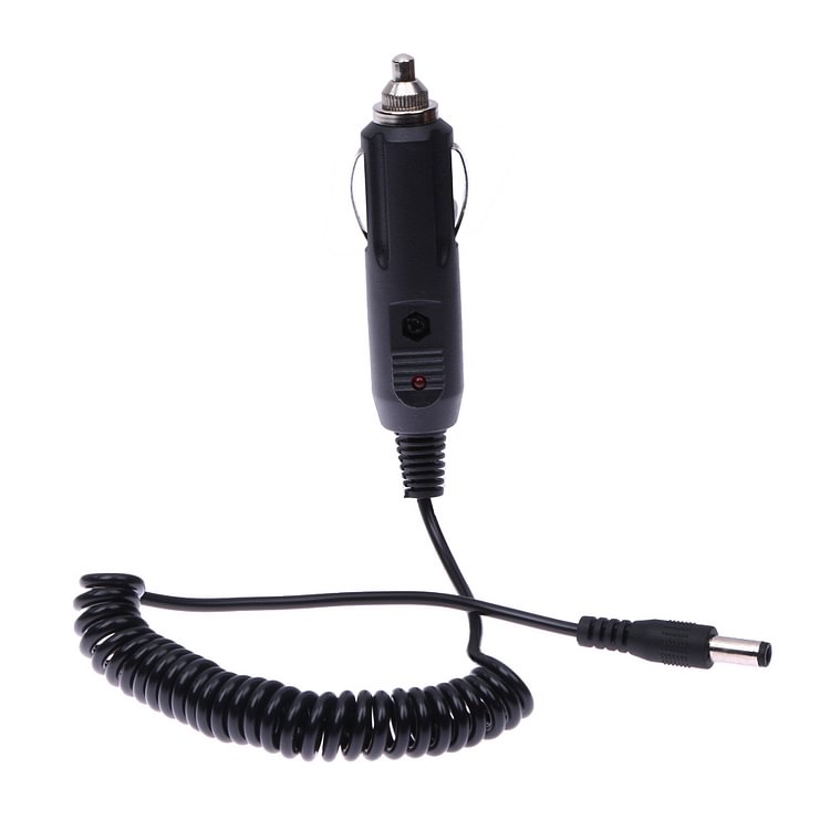 DC 12V Car Charger Charging Cable for Baofeng Radios UV-5R 5RE PLUS UV5A+