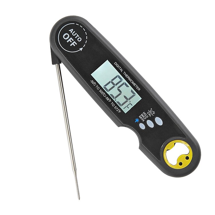 Electronic Food Thermometer with Long Probe Digital Display Kitchen Tools