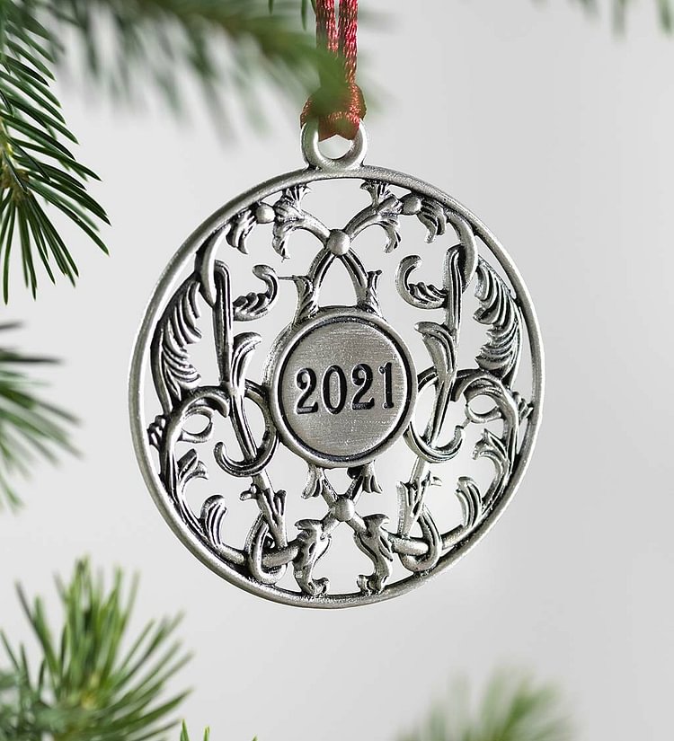 🔥New Year Promotion 🔥Solid Pewter Christmas Tree Ornament