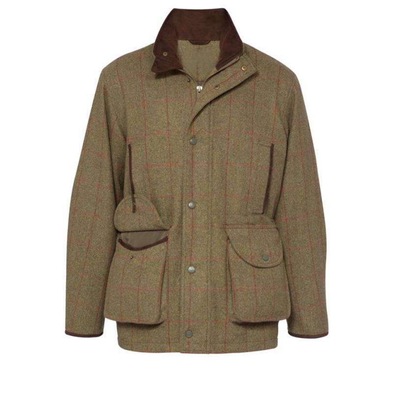 Fashion new hit plaid hunting jacket jacket men / [viawink] /
