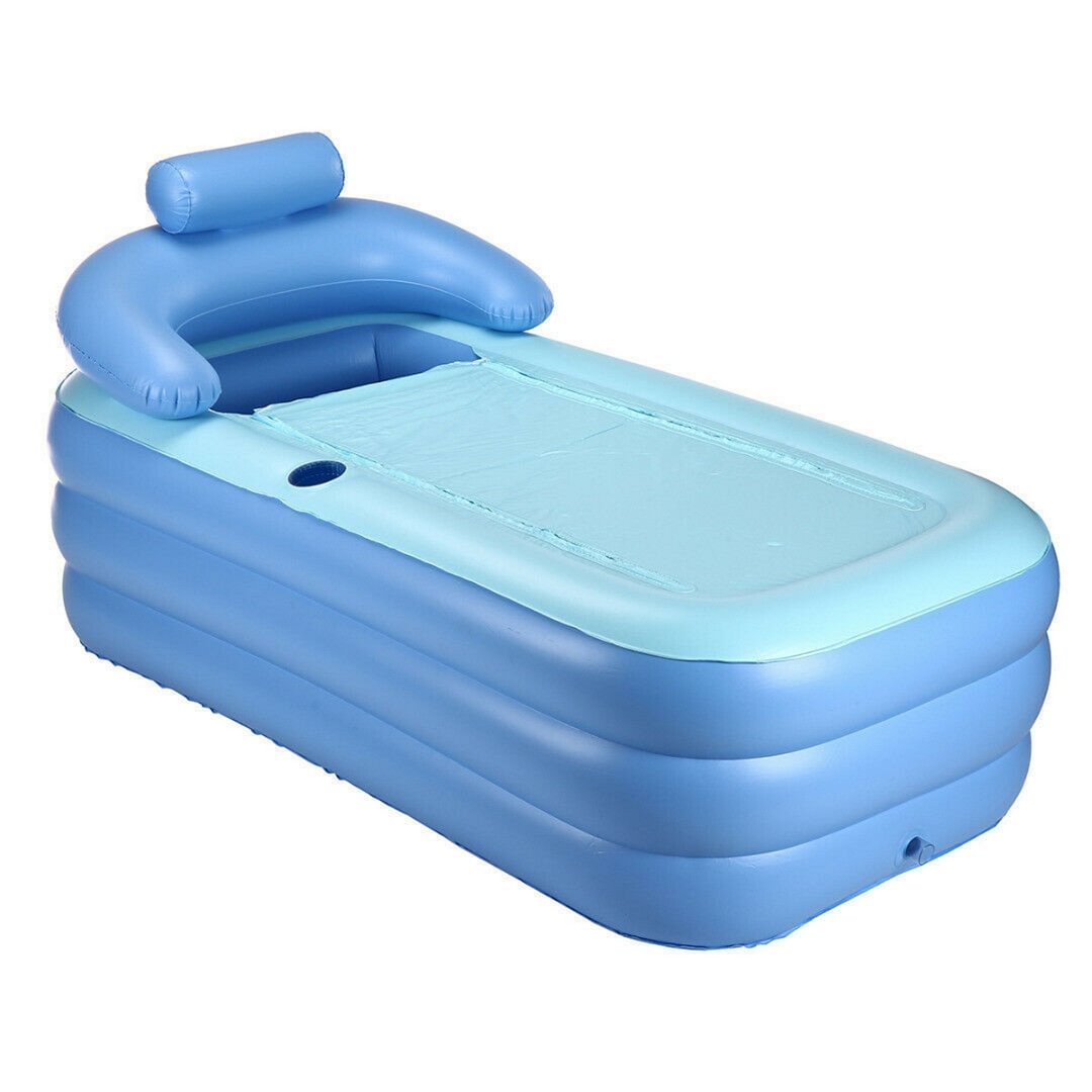 Portable Inflatable Bathtub Blow Up Foldable For Adults、、sdecorshop