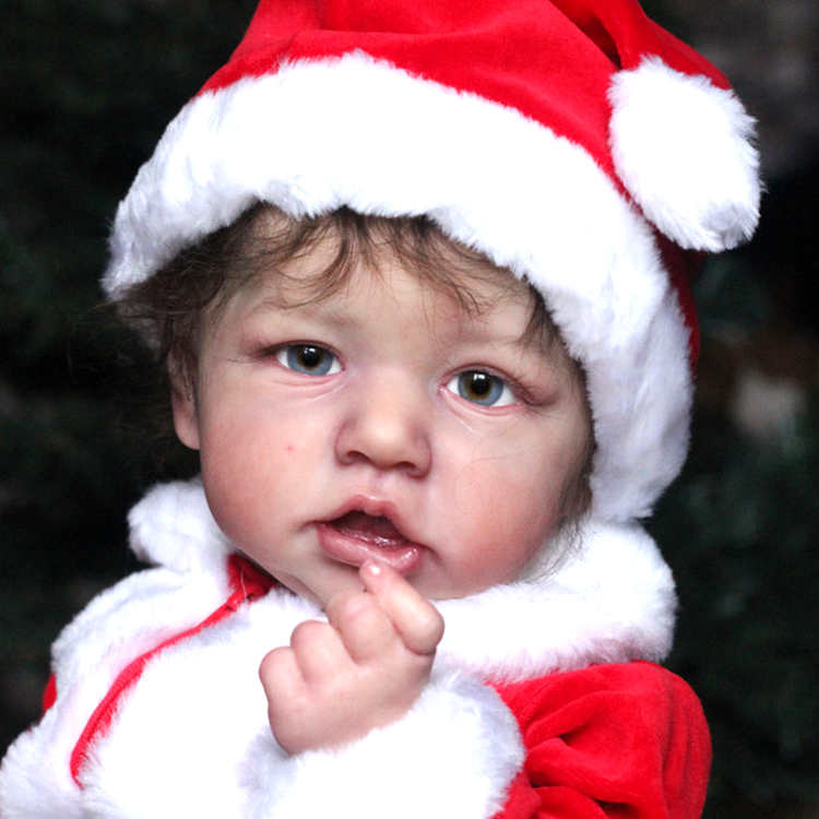  "Merry Christmas!" 20'' Kids Reborn Lover Vera Reborn Toddlers Baby Doll Toy - Reborndollsshop.com-Reborndollsshop®