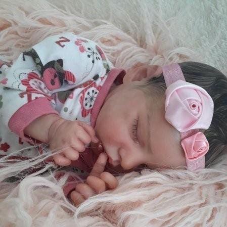 Reborn Newborn Baby Dolls 17 inch Soft Touch Gabriela Reborn Baby Doll Girl 2022 -jizhi® - [product_tag]