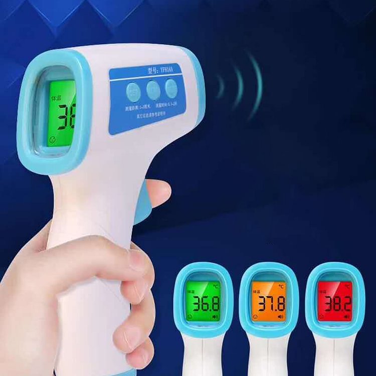 Non-Contact Infrared Temperature Measurement Gun LCD Display Thermometer