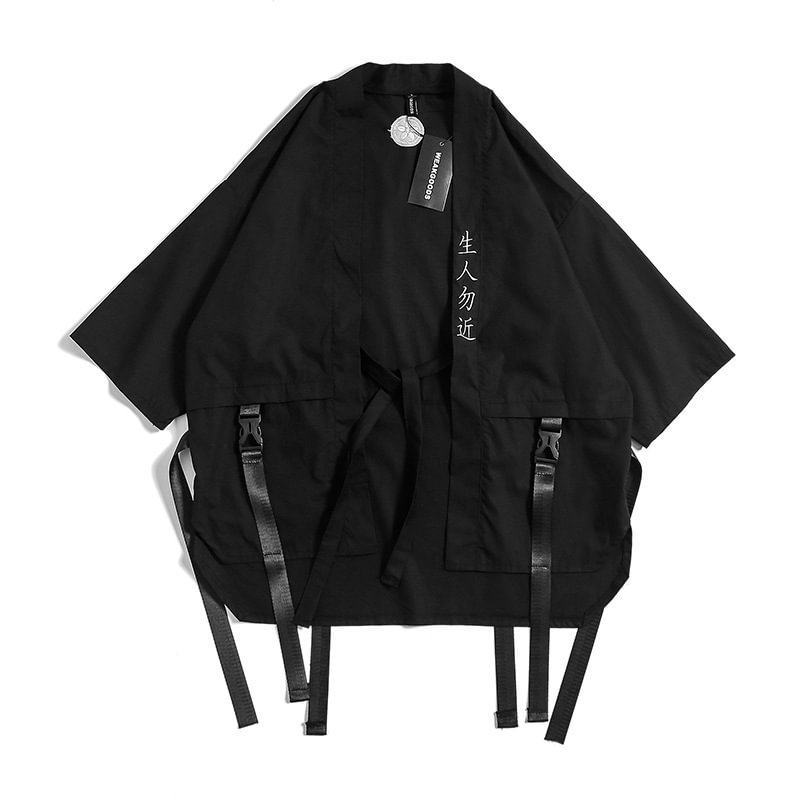 Dark Ninja Windbreaker / Techwear Club / Techwear