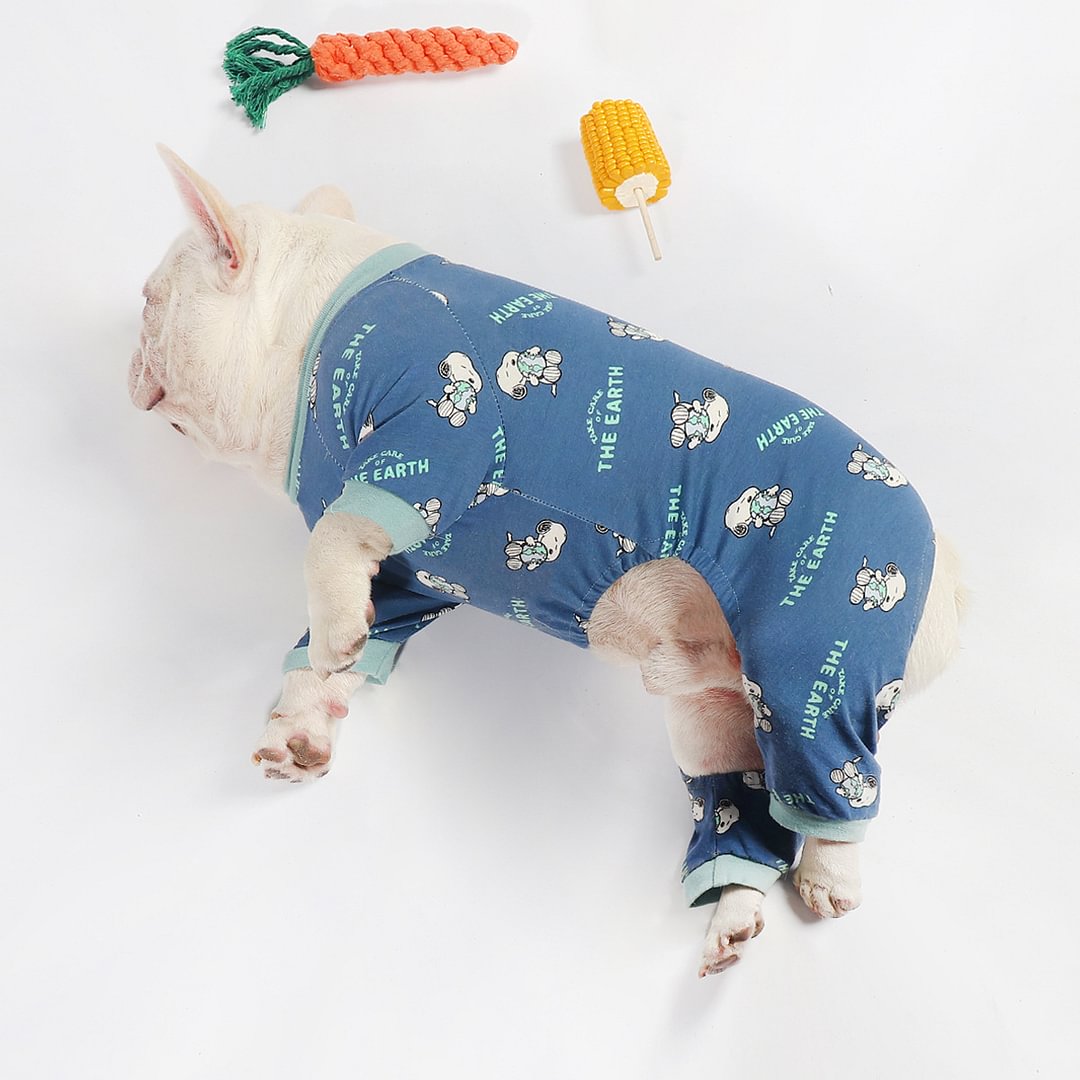 dog print jumper