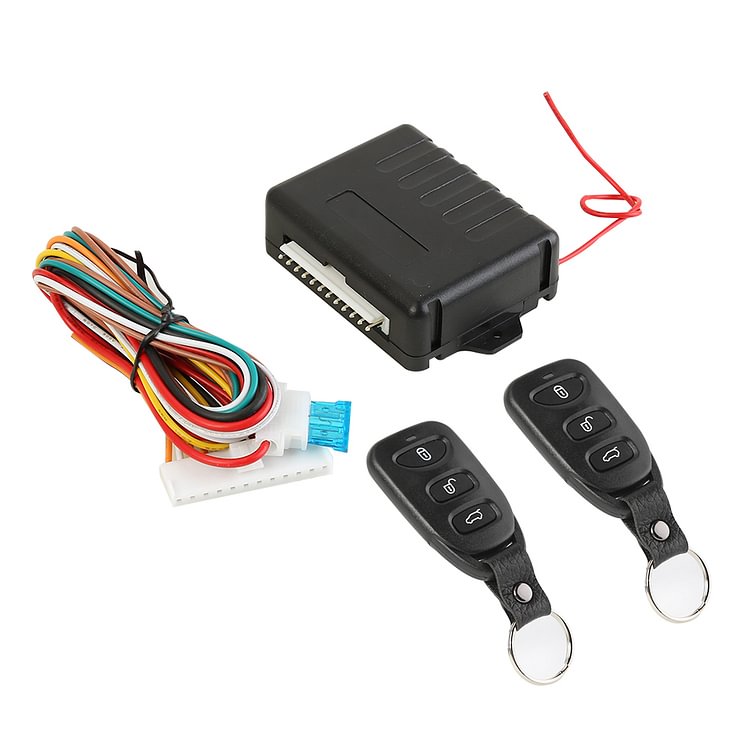 Car Remote Central Door Lock Kit Auto Keyless Entry Alarm System 410/T102