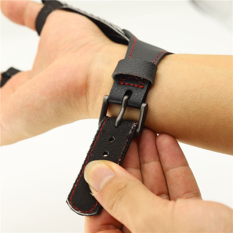 Handmade Dragon Scale Kevlar Protective Glove For Slingshot Shooting